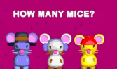 How Many Mice