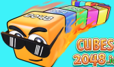 Cubes 2048 io