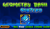 Geometry Dash Subzero