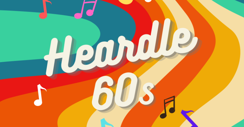 Heardle 60s: Decode Classics & Test Your Music IQ!